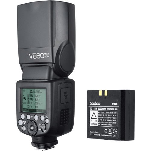 Godox Ving V860Iio Ttl Li-Ion Flash Kit For Olympus/Panasonic Cameras