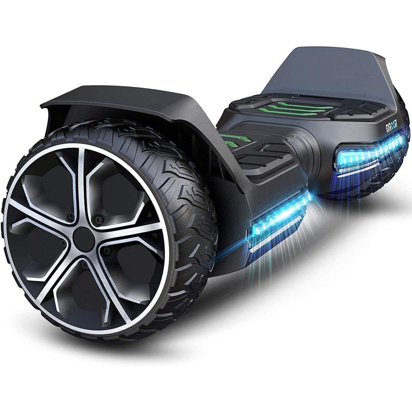 Gyroor G5 Hoverboard Offroad All Terrain Flash Wheel Self Balancing