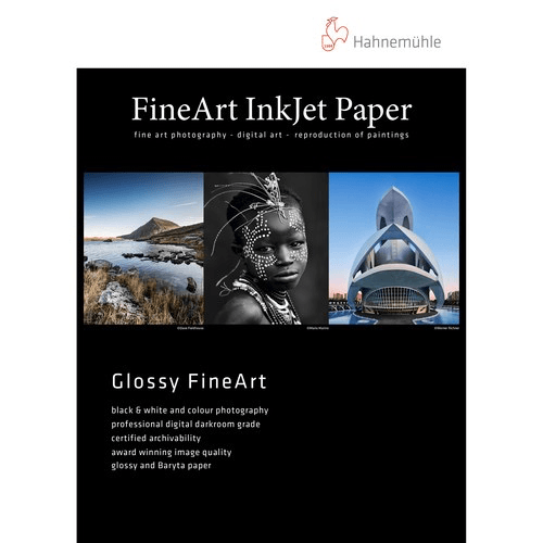 Hahnemuhle Fineart Baryta 325 Gsm 13" X 19" 25 Sheets