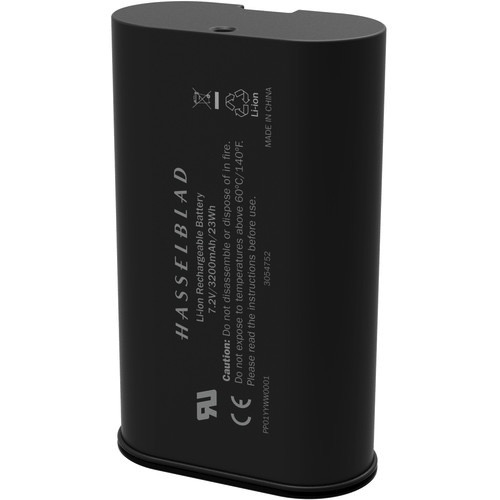 Hasselblad H-3054752 Rechargeable Battery For X1D-50C Camera (3200Mah)