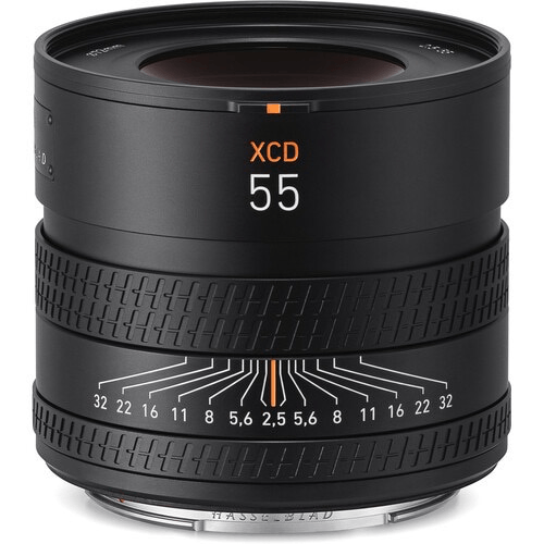 Hasselblad Xcd 55Mm F/2.5 V Lens