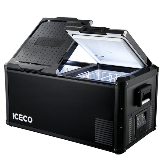 ICECO VL90 ProD 95 Quarts(90L) Dual Zone Portable Refrigerator