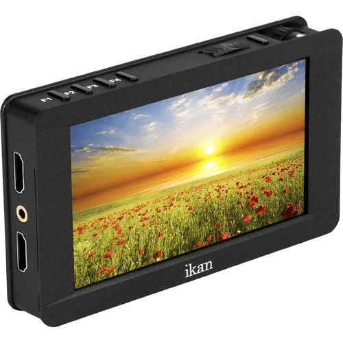 Ikan Delta 5" On-Camera 4K Hdmi Monitor With 3D Lut Support