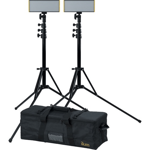 Ikan Onyx 30W Bi-Color 2-Point Led Light Kit With X 2 Oyb2