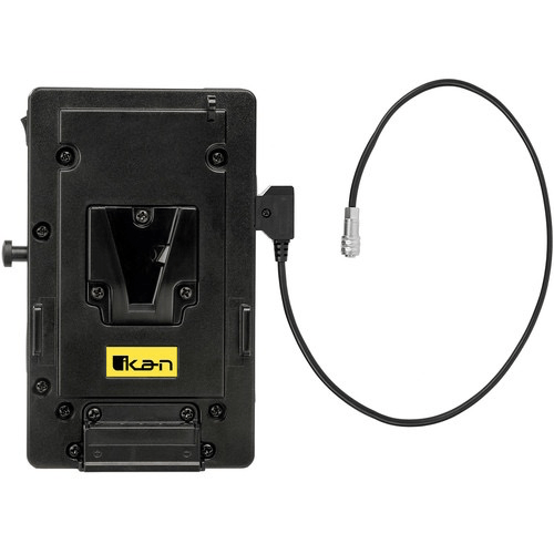 Ikan Stratus V-Mount Battery Plate With 15Mm Rod Mount For Black Magic Pocket Cinema Camera