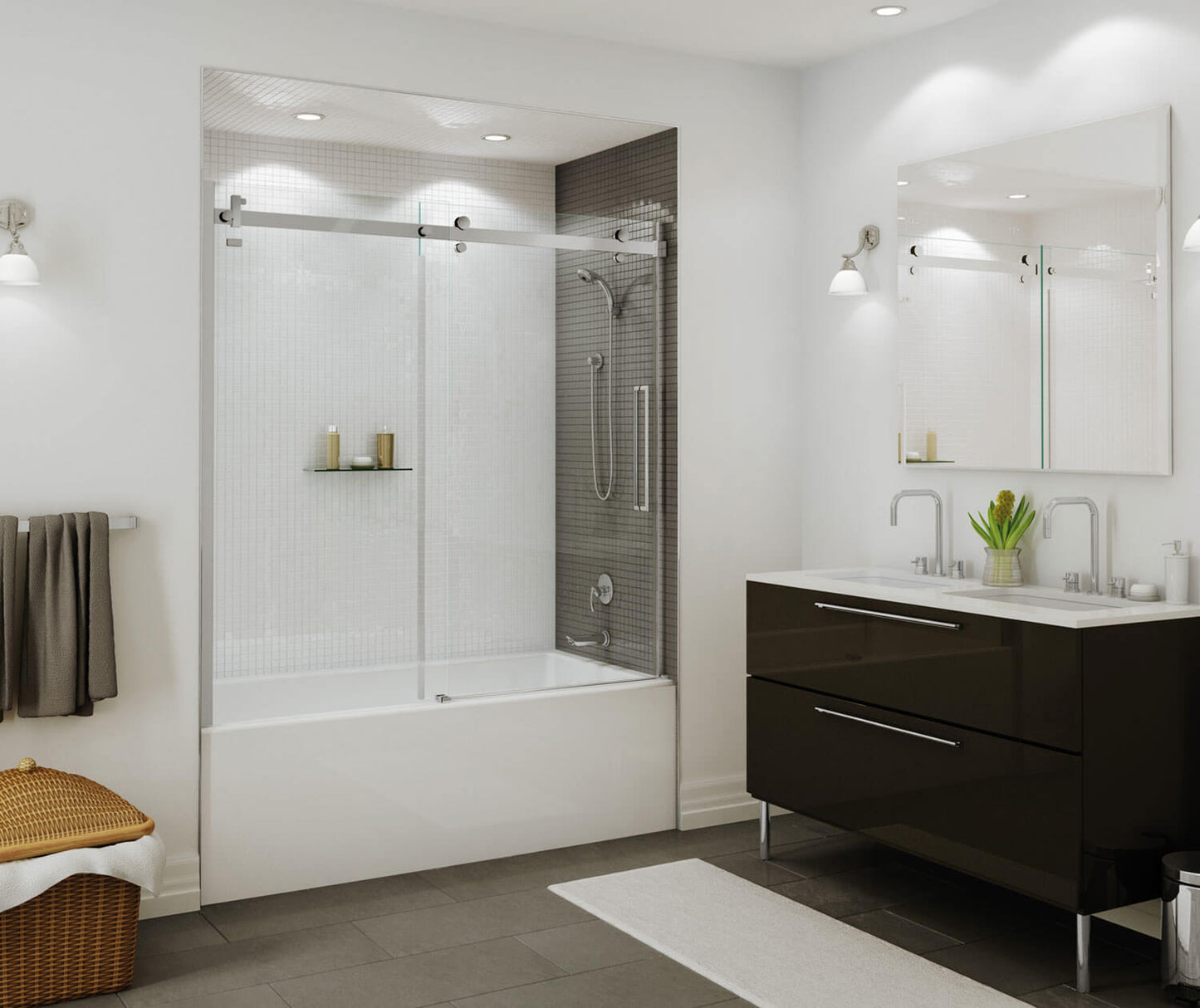 Maax 105705 Rubix 60In X 32In Soaking Bathtub