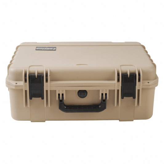 Iseries 1610-5 Waterproof Utility Case (Tan)