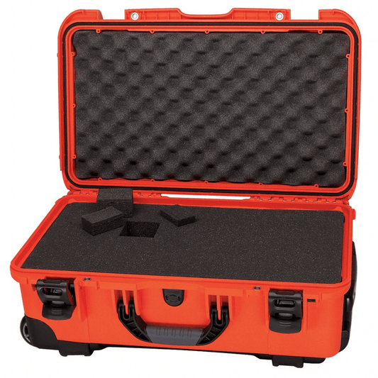 Iseries 2011-7 Waterproof Utility Case With Foam (Orange)