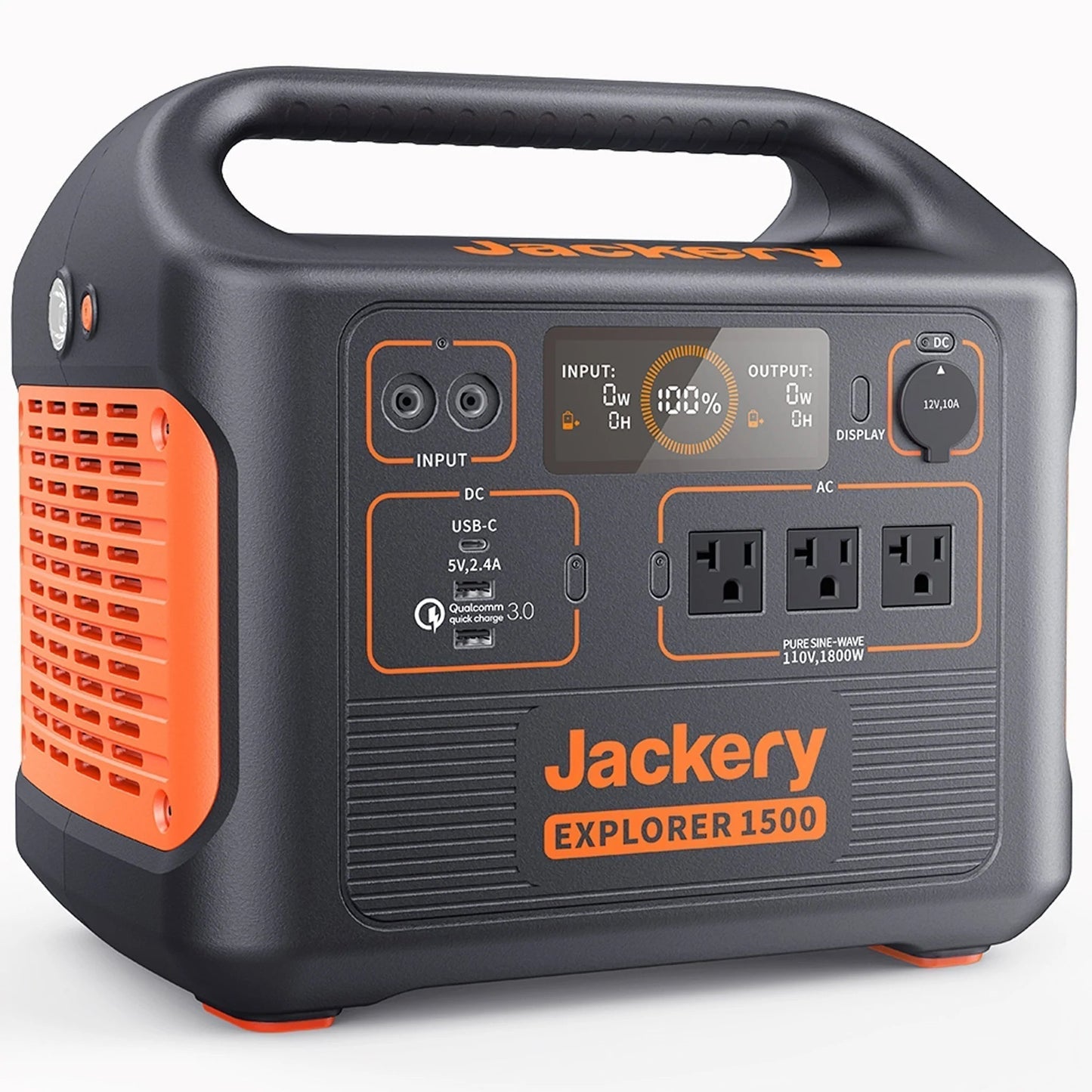 Jackery 1800 Watts Continuous / 3600W Portable Power