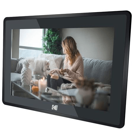 Kodak 10" Digital Picture Frame With Wi-Fi And Multi-Touch Display (Matte Black)