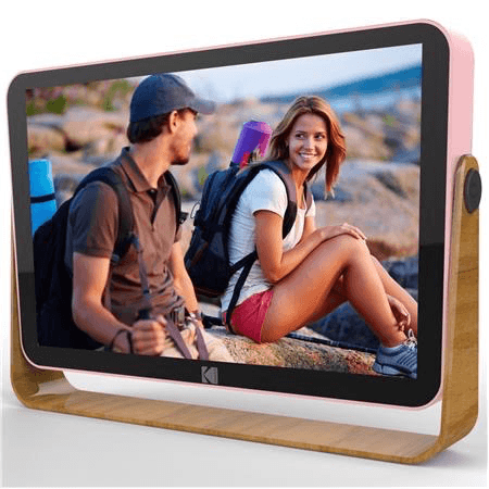 Kodak 10" Digital Picture Frame With Wi-Fi And Multi-Touch Display (Rose Gold)