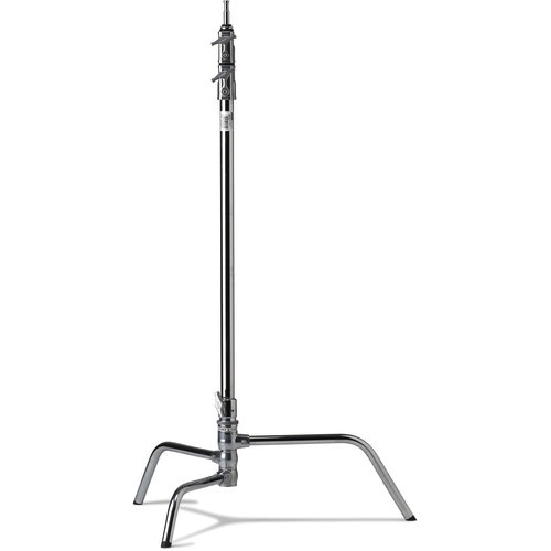 Kupo Master C-Stand With Turtle Base (Silver, 9.7')