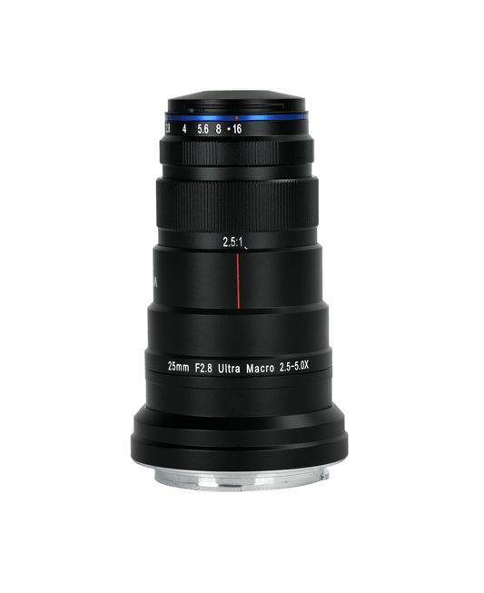 Laowa 25Mm F/2.8 2.5-5X Ultra Macro For Canon Rf