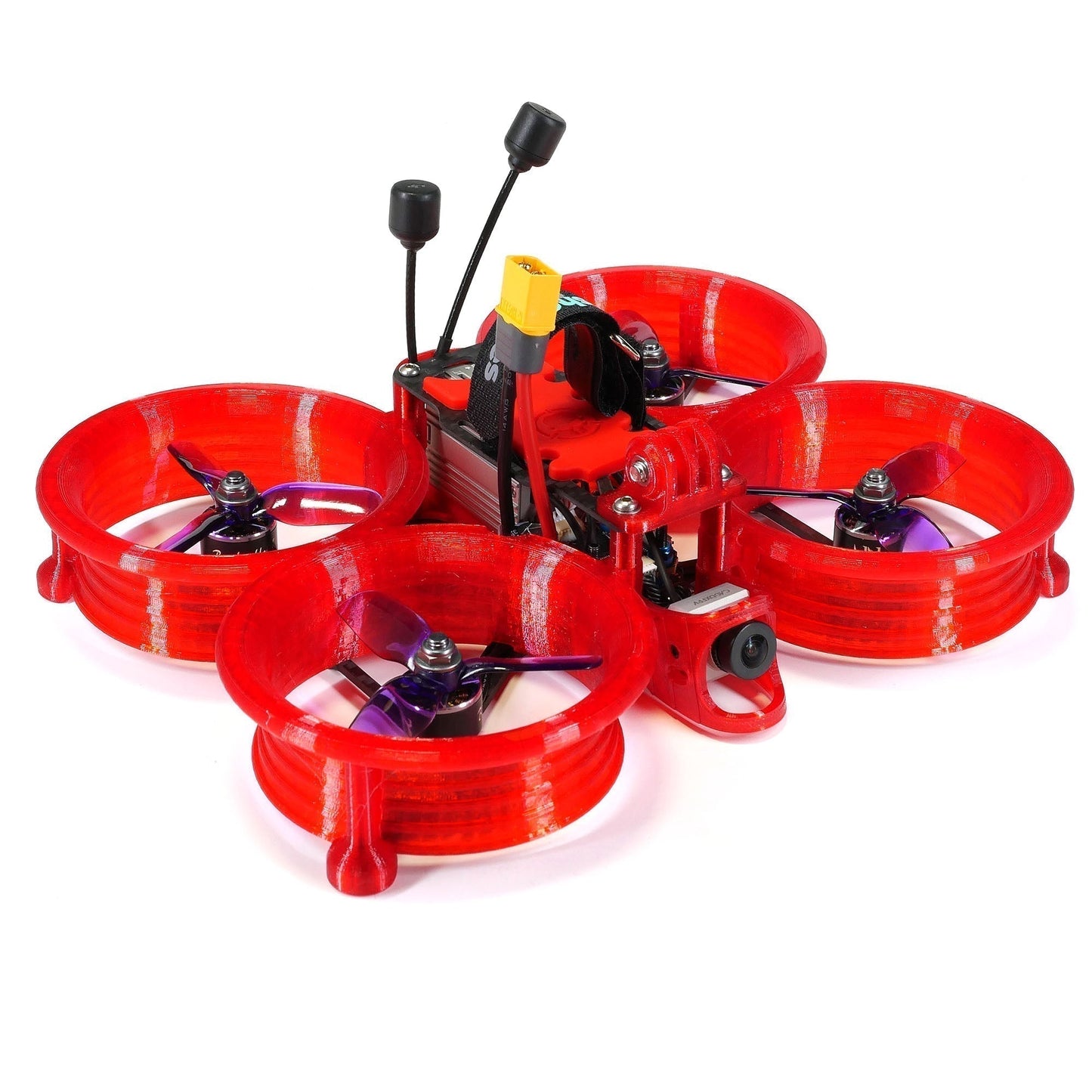 Led Cinewhoop Build With Red Kapper Ducts