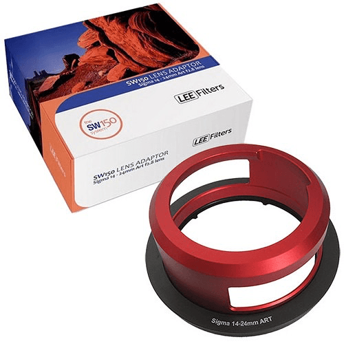 Lee Filters Sw150 Adapter Sigma 14-24Mm Art