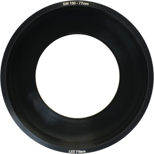 Lee Filters Sw150 Mark Ii Lens Adapter For Lenses With 77Mm Filter Threads