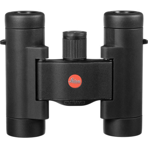 Leica 8X20 Ultravid Br Binoculars (Black Rubber)