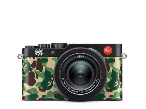 Leica D-Lux 7 Œa Bathing Ape X Stash   Special Edition, Black