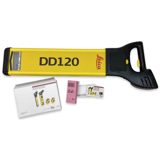 LEICA DD120 Utility Locator Depth Detector, US Tools LEIAD 872939