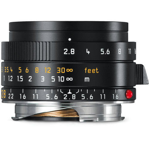 Leica Elmarit-M 28Mm F/2.8 Asph Lens