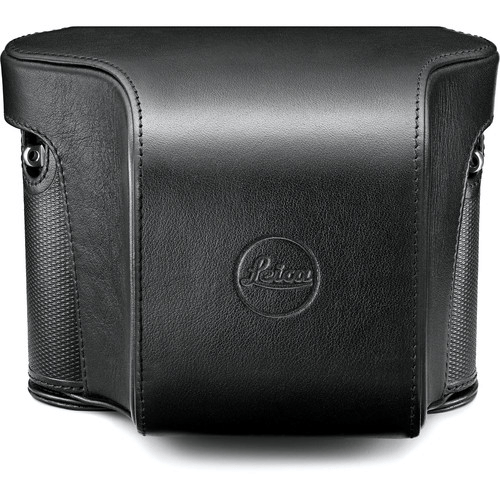 Leica Ever Ready Case For Leica Q Digital Camera - Leather (Black)