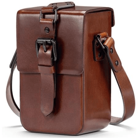Leica Leather Vintage Case - Brown