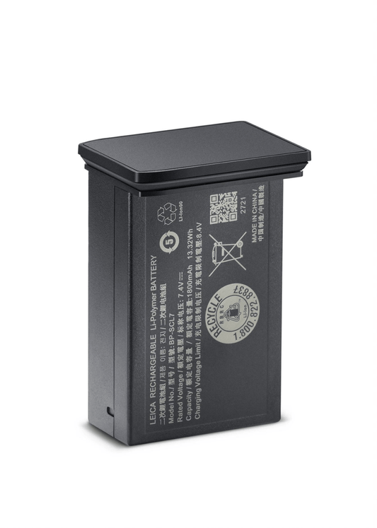Leica Lithium-Ion Bp-Scl7 Black