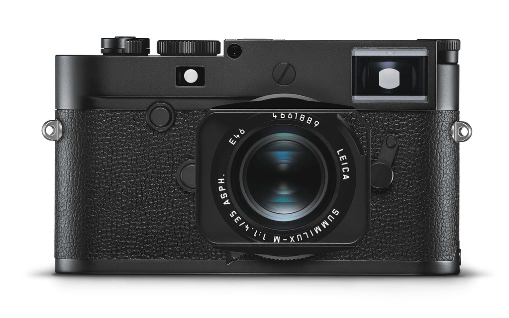 Leica M10 Monochrom Digital Rangefinder Camera (Black Chrome)
