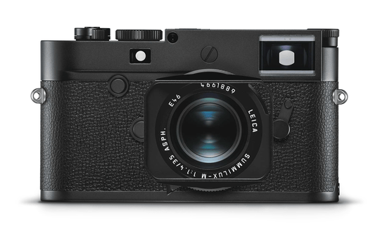 Leica M10 Monochrom Digital Rangefinder Camera (Black Chrome)
