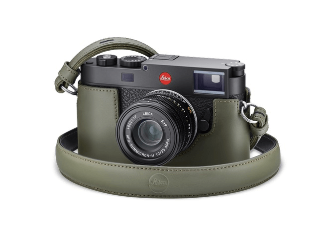 Leica M11 Protector Olive Green