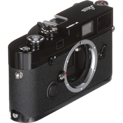 Leica Mp 0.72 Rangefinder Camera (Black)