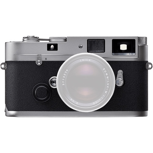 Leica Mp 0.72 Rangefinder Camera (Silver)