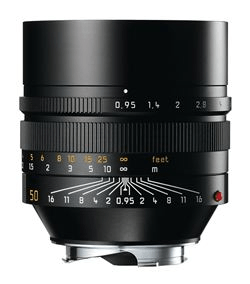 Leica Noctilux-M 50Mm F/0.95 Asph Lens (Black)