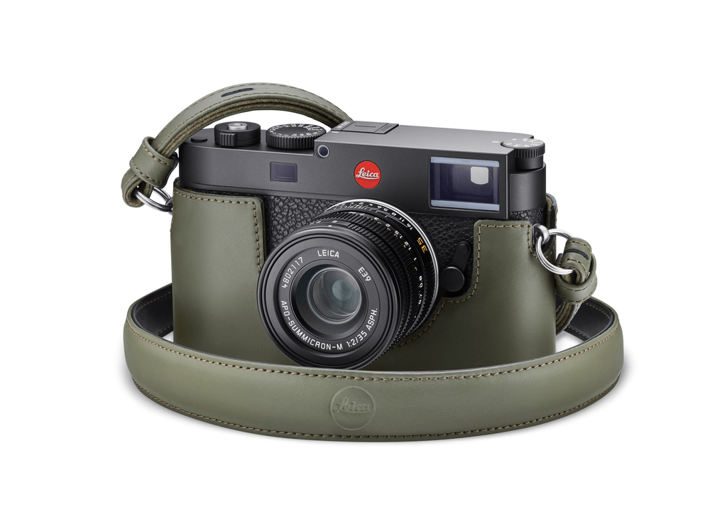 Leica Strap Olive Green