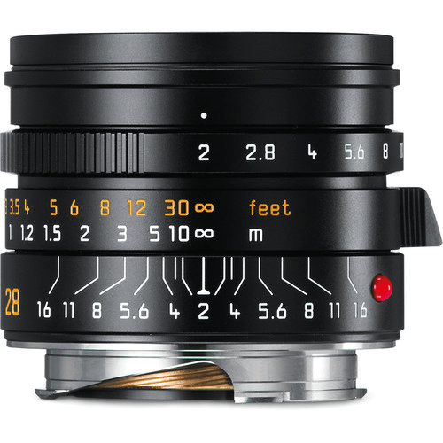 Leica Summicron-M 28Mm F/2 Asph Lens