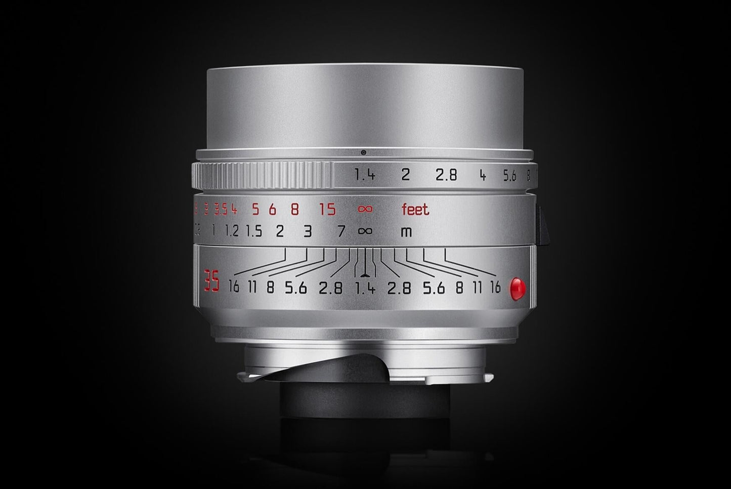 Leica Summilux-M 35 F/1.4Asph. Silver Lens