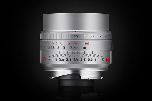 Leica Summilux-M 35 F/1.4Asph. Silver Lens