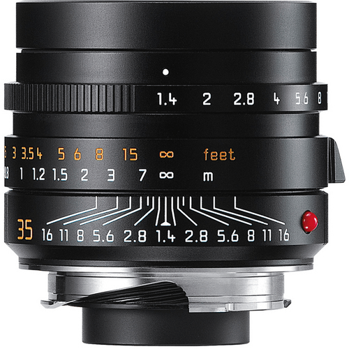 Leica Summilux-M 35Mm F/1.4 Asph Lens (Black)