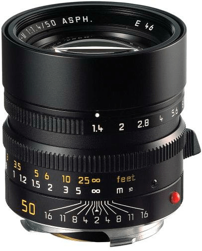 Leica Summilux-M 50Mm F/1.4 Asph Lens
