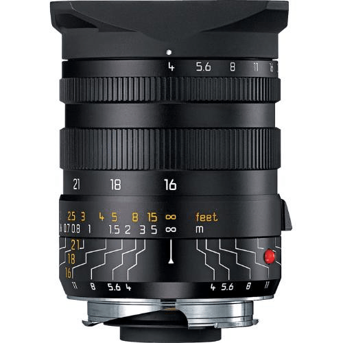 Leica Wide Angle Tri-Elmar-M 16-18-21Mm F/4 Asph Manual Focus Lens