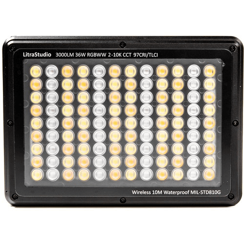 Litra Litrastudio Rgbww Photo & Video Led Light