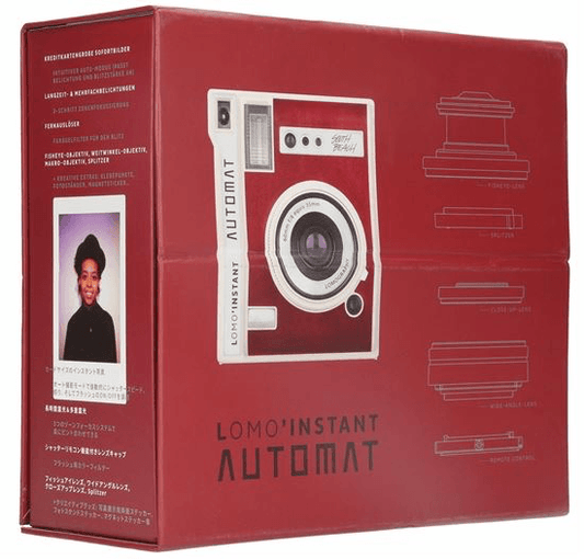 Lomography Lomo'Instant Automat Instant Film Camera And Lenses (South Beach)
