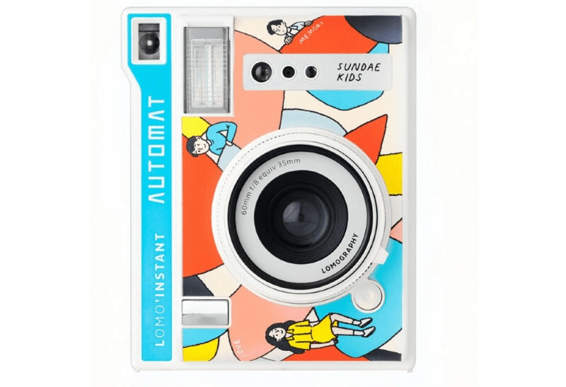 Lomography Lomo'Instant Automat Sundae Kids Edition Combo