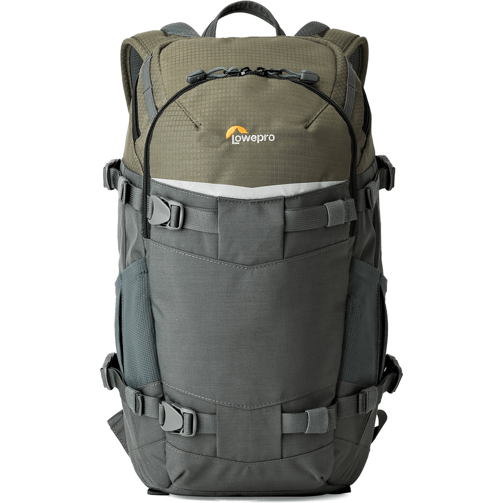 Lowepro Flipside Trek Bp 250 Aw Backpack (Gray/Dark Green)