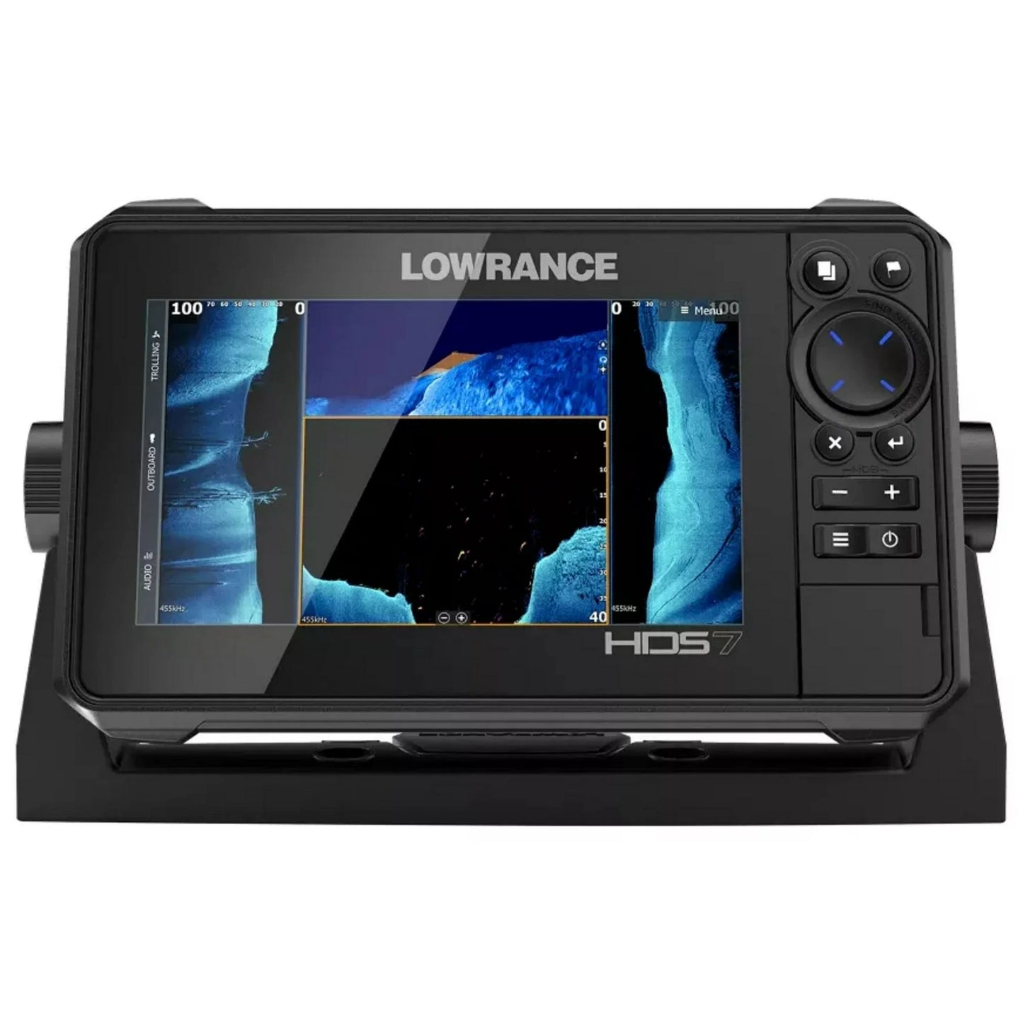 Lowrance HDS 7 inch Live Portable Fishfinder with Active Imaging 3-in-1
