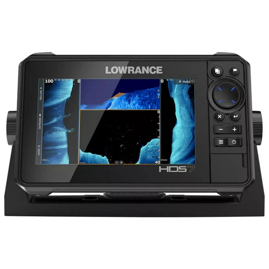 Lowrance HDS 7 inch Live Portable Fishfinder with Active Imaging 3-in-1