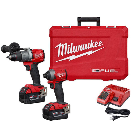 M18 FUEL™ 2-Tool Hammer Drill/Impact Driver Combo Kit