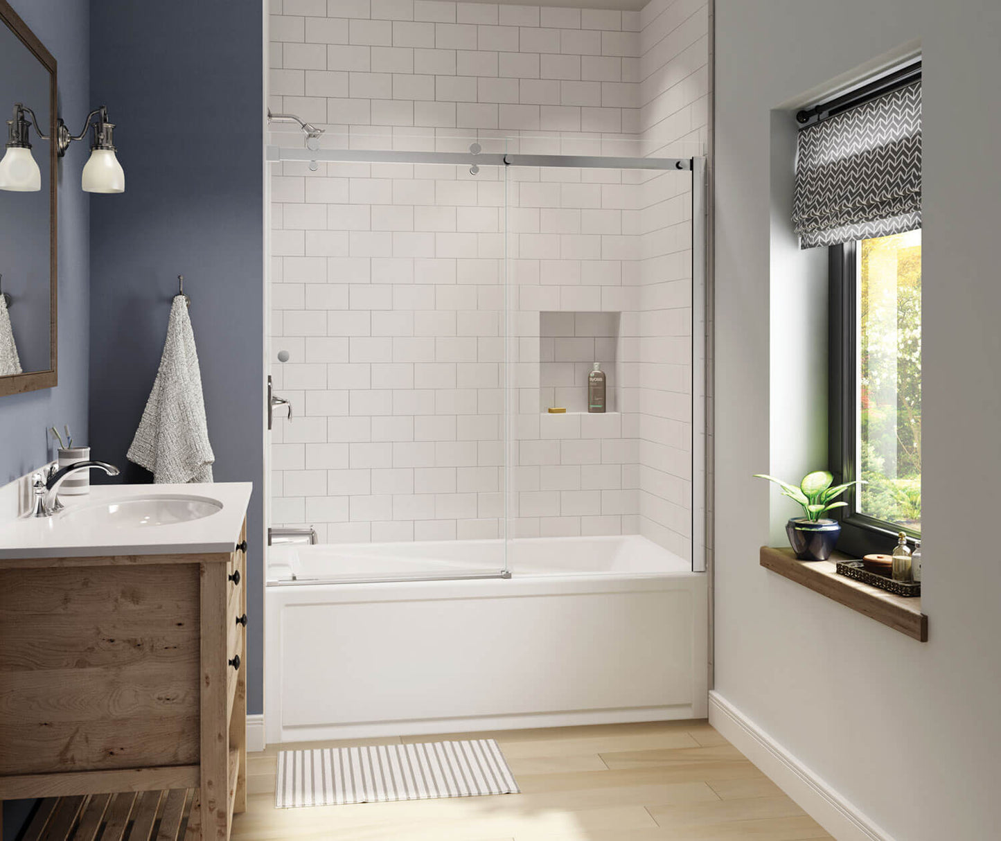 Maax 105520-000-001 Exhibit 60In X 32In Ifs Soaking Bathtub
