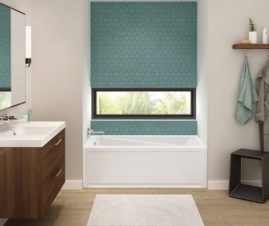 Maax 105520-000-001 Exhibit 60In X 32In Ifs Soaking Bathtub