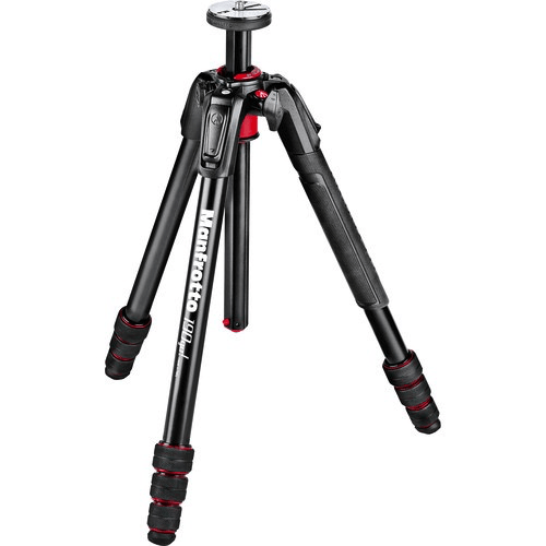 Manfrotto 190Go! Ms Aluminum 4-Section Photo Tripod With Twist Locks